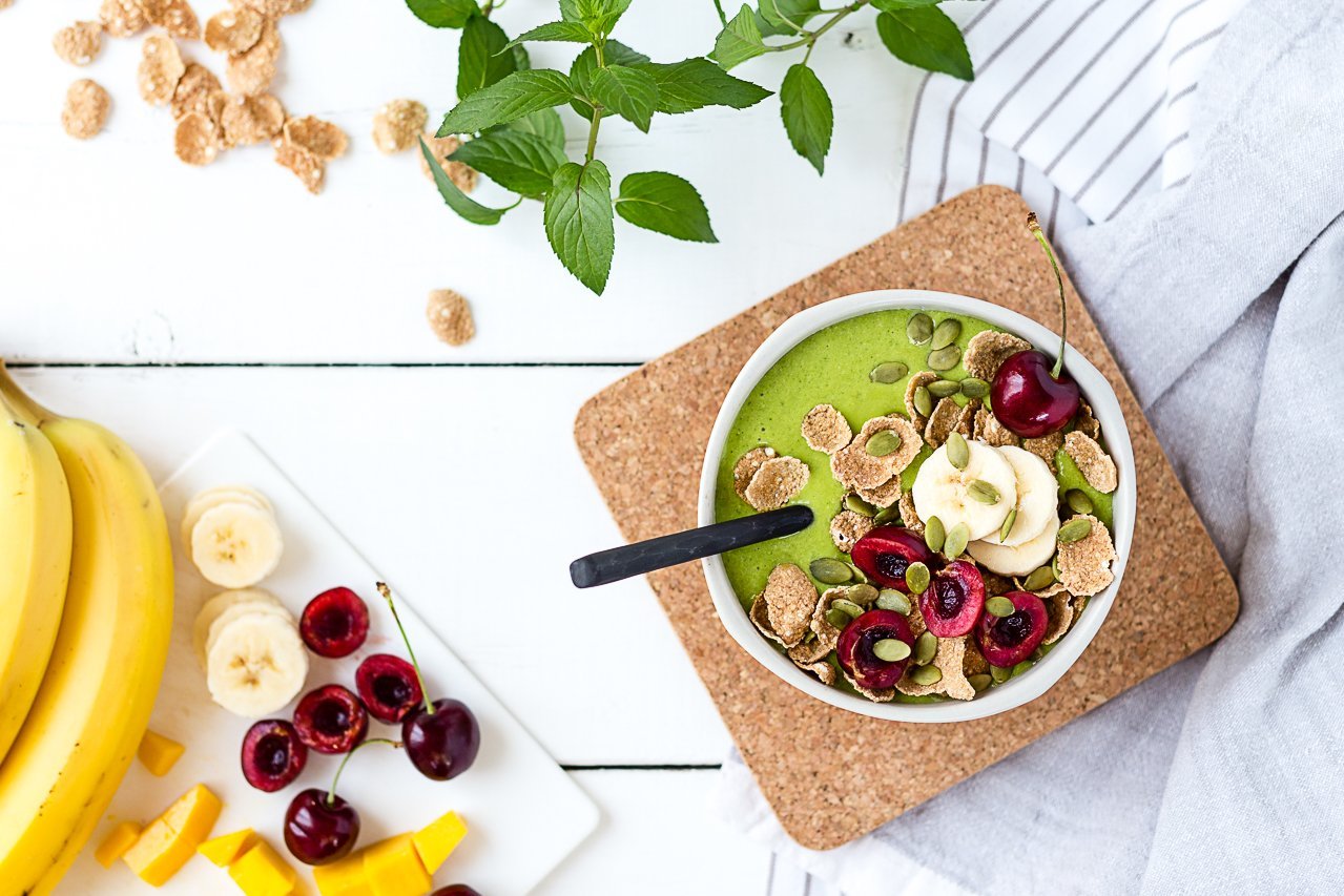 Green Smoothie Bowl